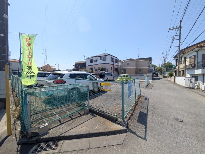 駐車場 パナハイツ小谷田