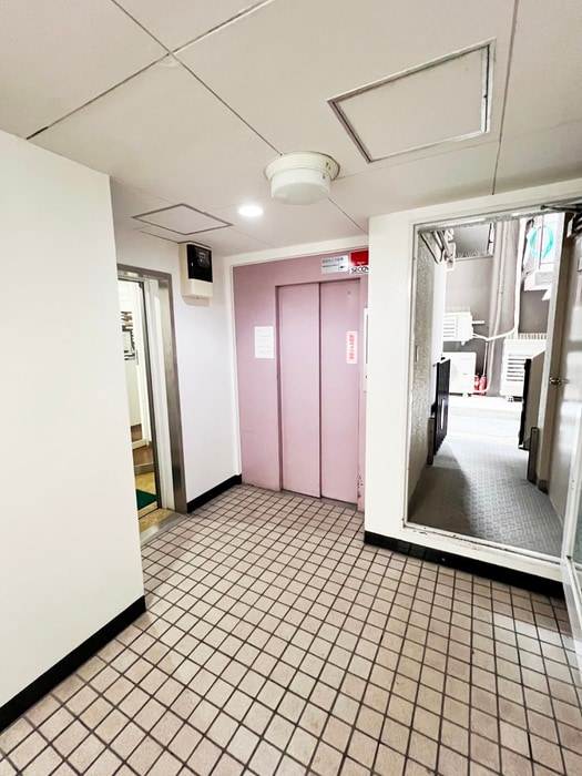 エントランス部分 第三長門ビル