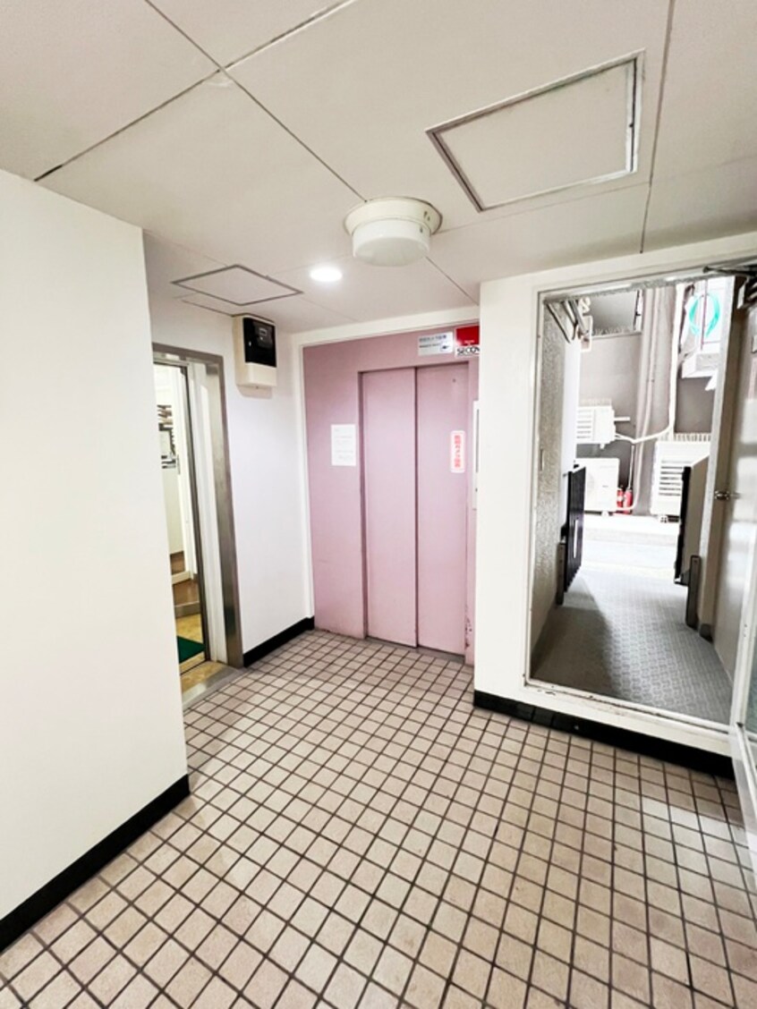 エントランス部分 第三長門ビル