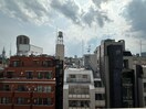 室内からの展望 第三長門ビル