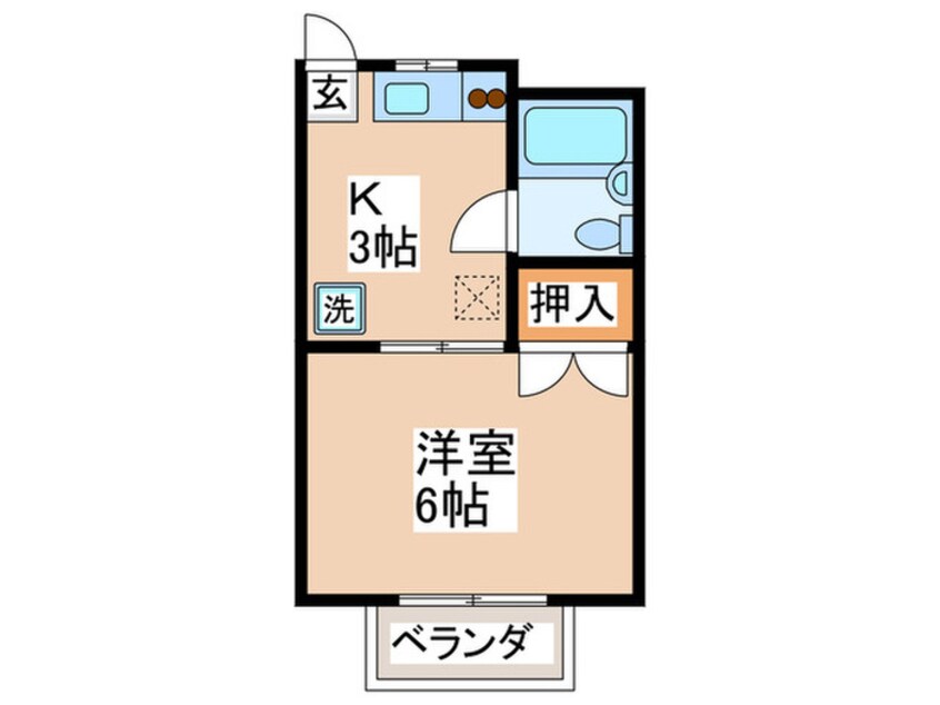 間取図 ハウスワンリバー