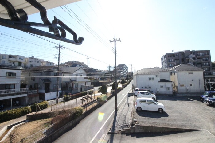 室内からの展望 ハウスワンリバー