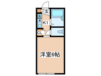 間取図 エクセレント調布