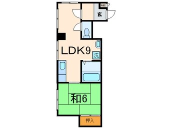 間取図 クリスタルハイム新小岩(2－4F)