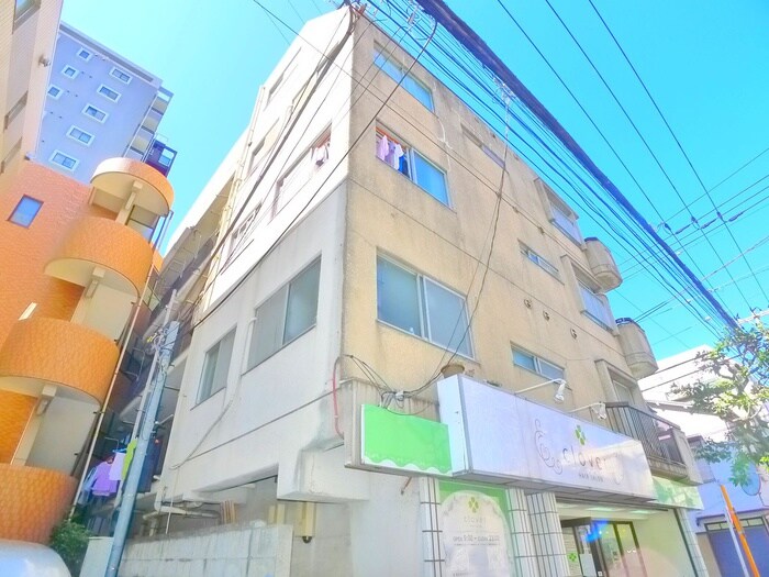 外観写真 クリスタルハイム新小岩(2－4F)