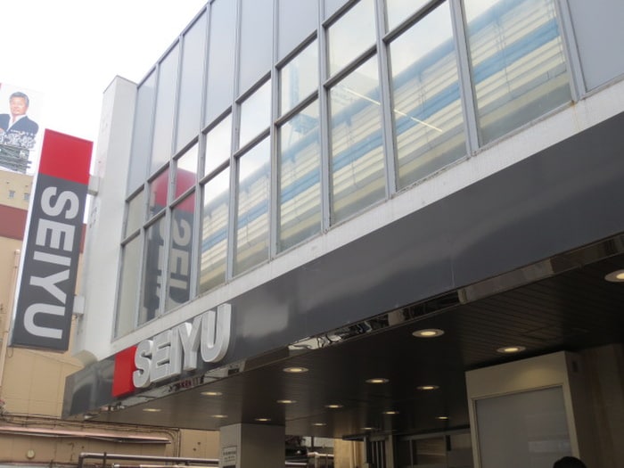 西友駒沢店(スーパー)まで528m グリュックハイム
