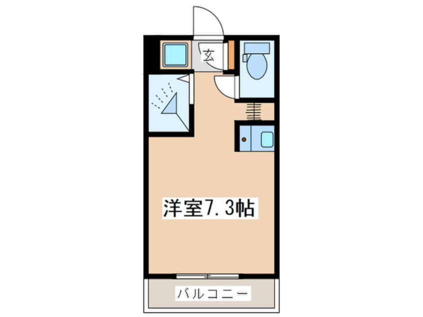 間取図 フェリシアス