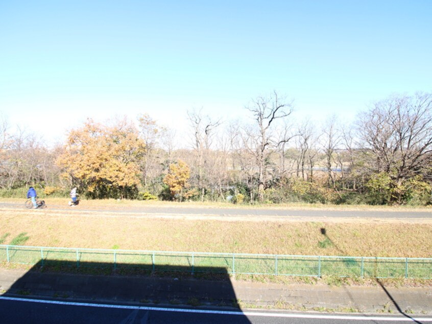 室内からの展望 シティメゾン多摩川