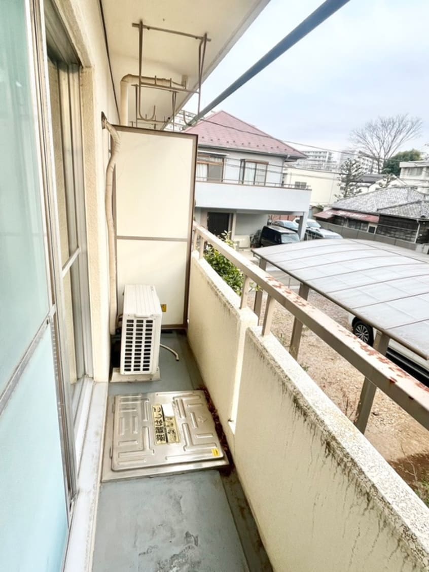 ベランダ・バルコニー 杉浦コ－ポ