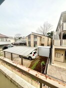 室内からの展望 杉浦コ－ポ