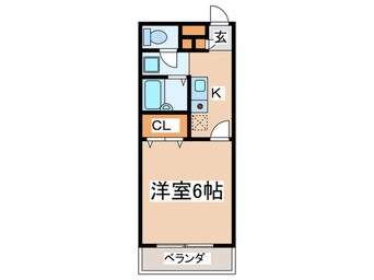 間取図 アム－ル琴