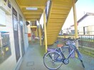 駐輪場 エントピア新和Ⅱ