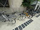 駐輪場 コートハウス桜川