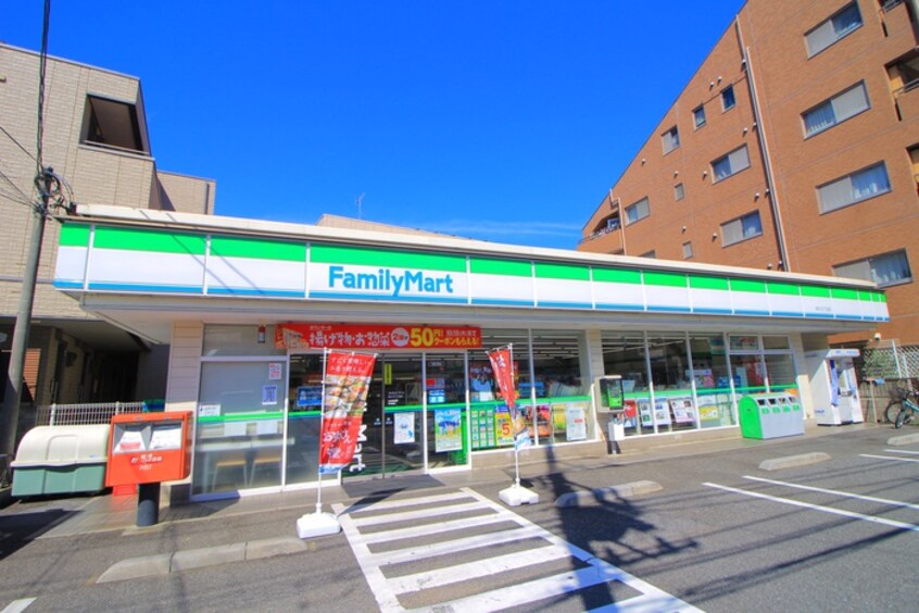 ファミリーマート桜川３丁目店(コンビニ)まで252m コートハウス桜川