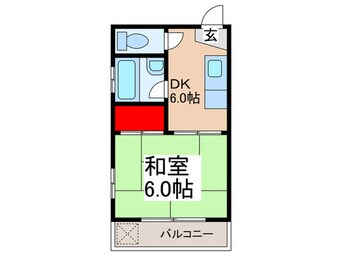間取図 永田マンション
