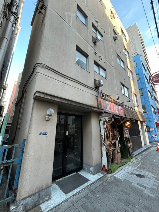 エントランス部分 永田マンション