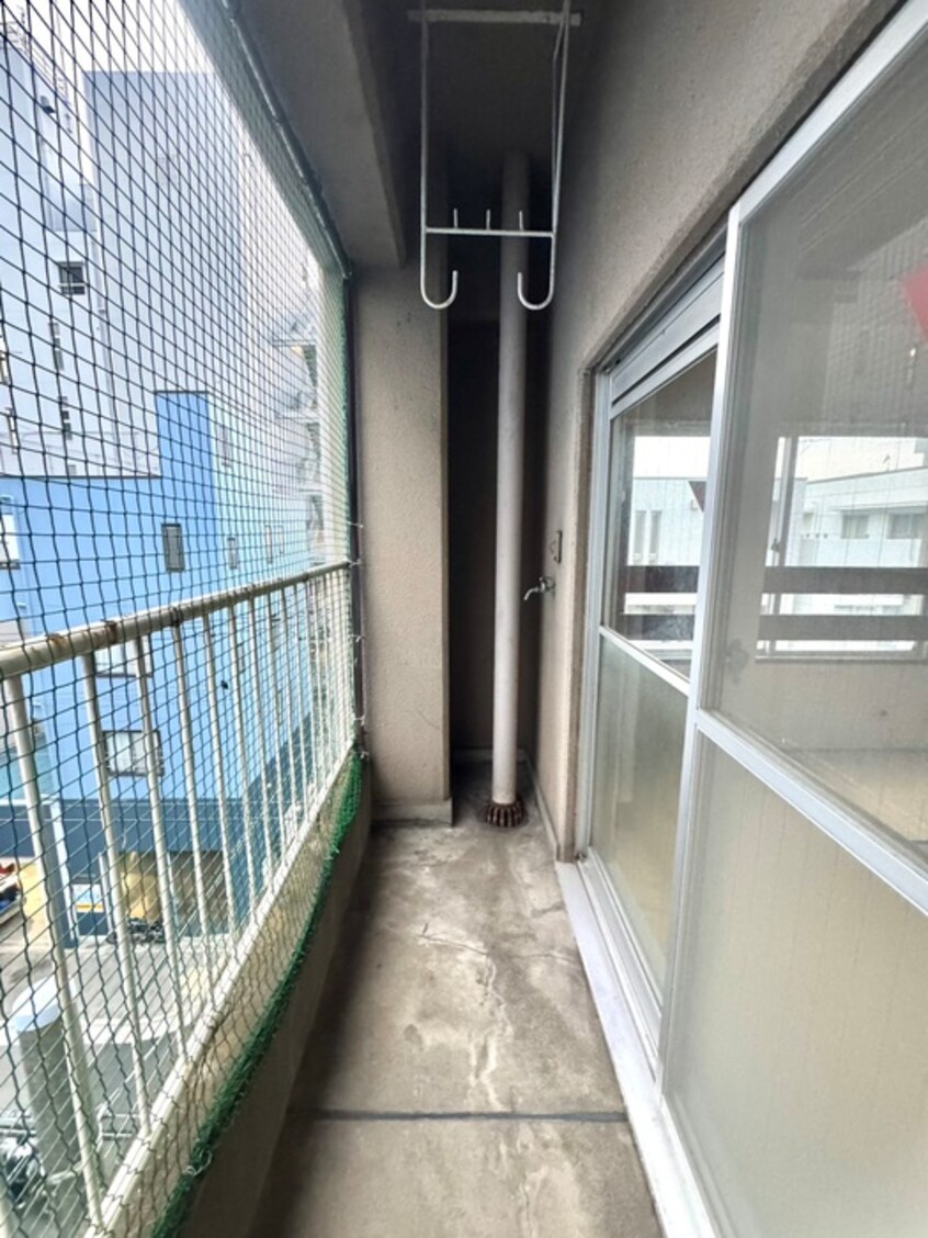 ベランダ・バルコニー 永田マンション