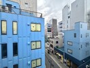室内からの展望 永田マンション
