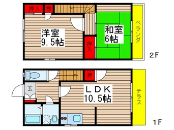 間取図 コ－ポＴ＆Ｍ