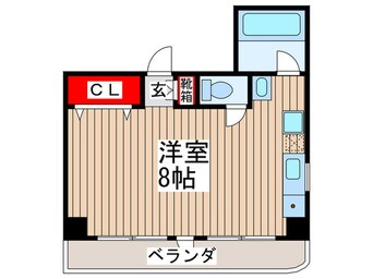 間取図 ベラルーサ１１番館