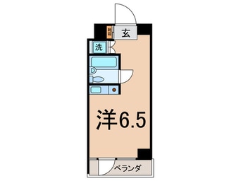 間取図 朝日プラザ東池袋(218)