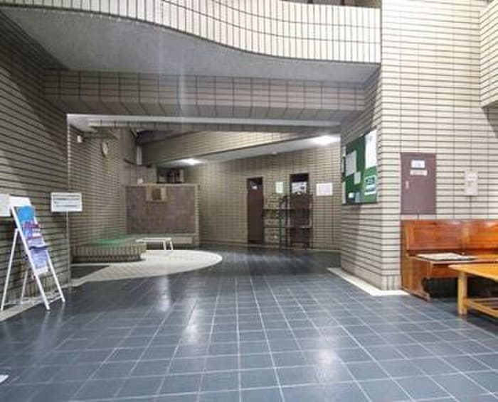 エントランス部分 朝日プラザ東池袋(218)