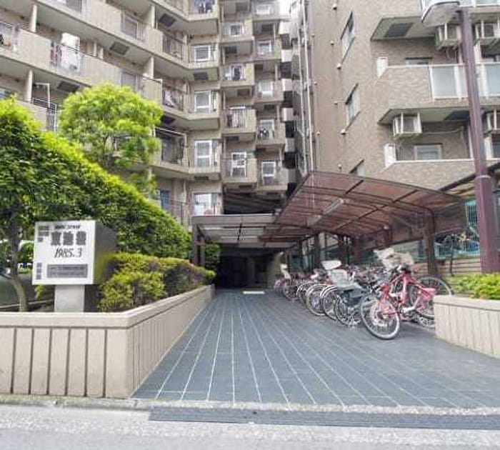 エントランス部分 朝日プラザ東池袋(218)