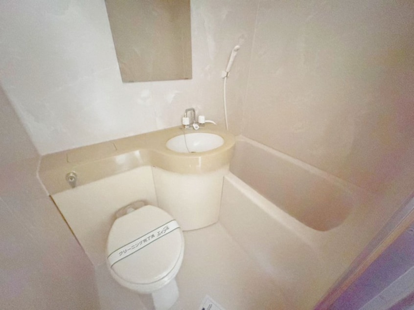 トイレ 朝日プラザ東池袋(218)