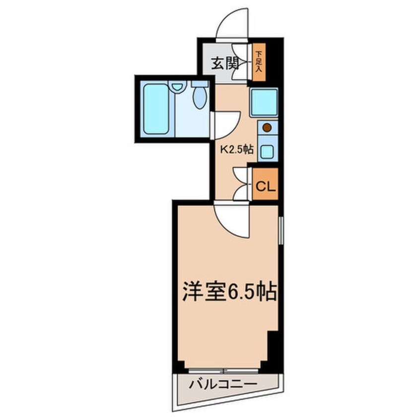 間取図 ソシオ豪徳寺