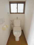 トイレ 第二清和コ－ポ
