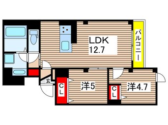 間取図 ラ・パートメント