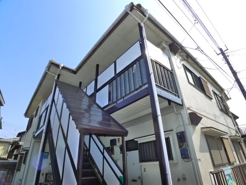 エントランス部分 メゾン鎌ケ谷