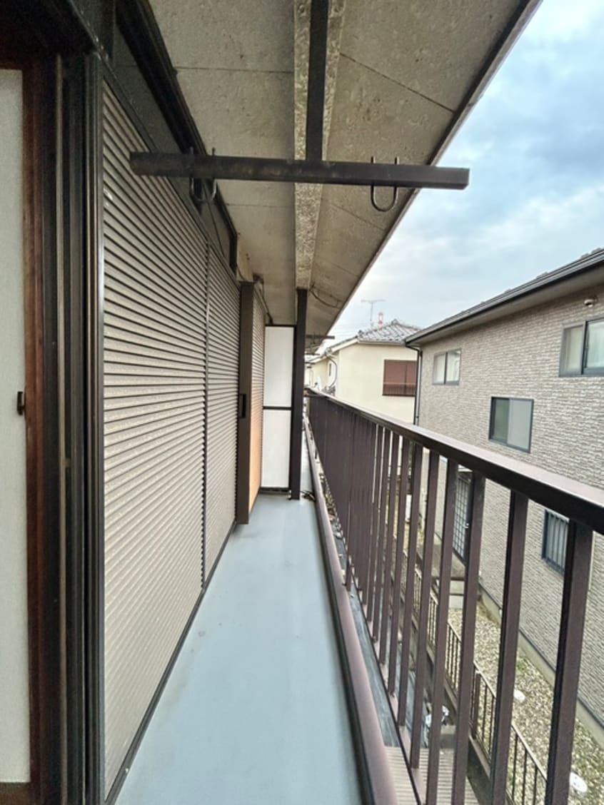 ベランダ・バルコニー メゾン鎌ケ谷
