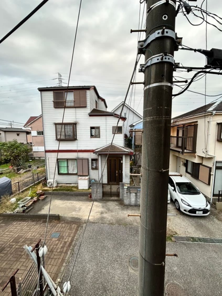 室内からの展望 メゾン鎌ケ谷