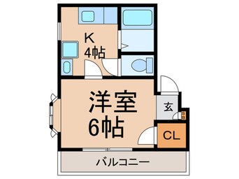 間取図 ウィンザ－・コ－ト南