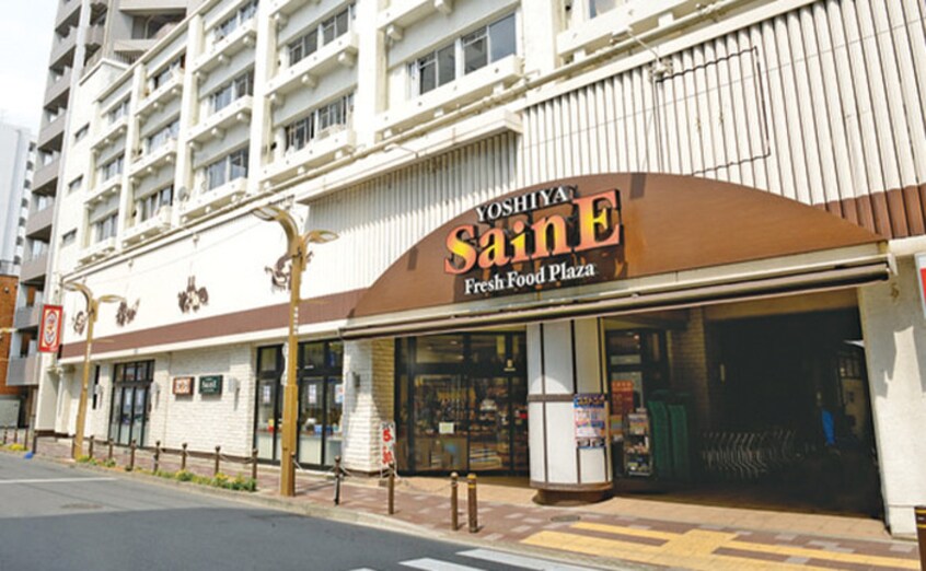 よしや常盤台店(スーパー)まで290m ウィンザ－・コ－ト南