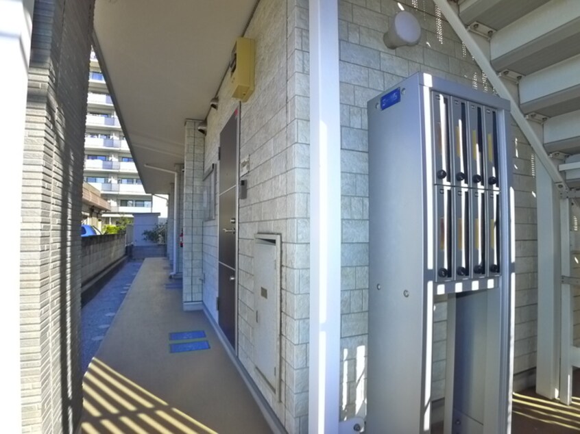 エントランス部分 リブリ・プランドール幕張