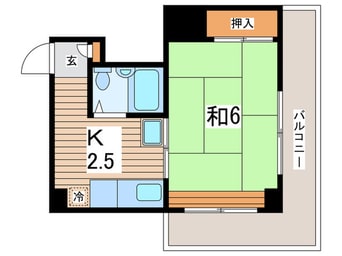 間取図 メゾン菊名