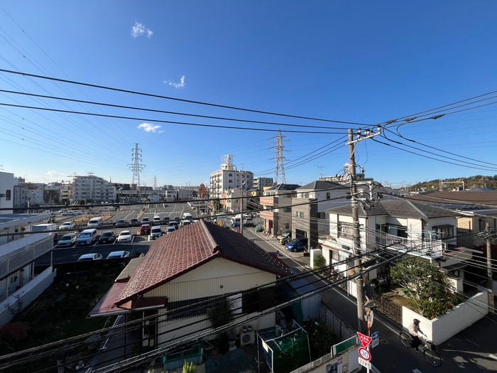 室内からの展望 メゾン菊名