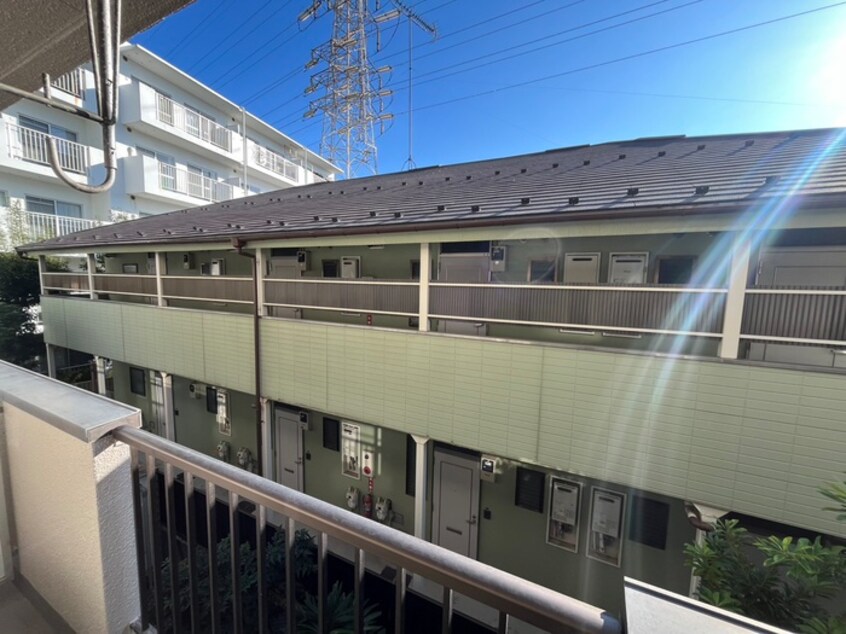 室内からの展望 メゾン菊名