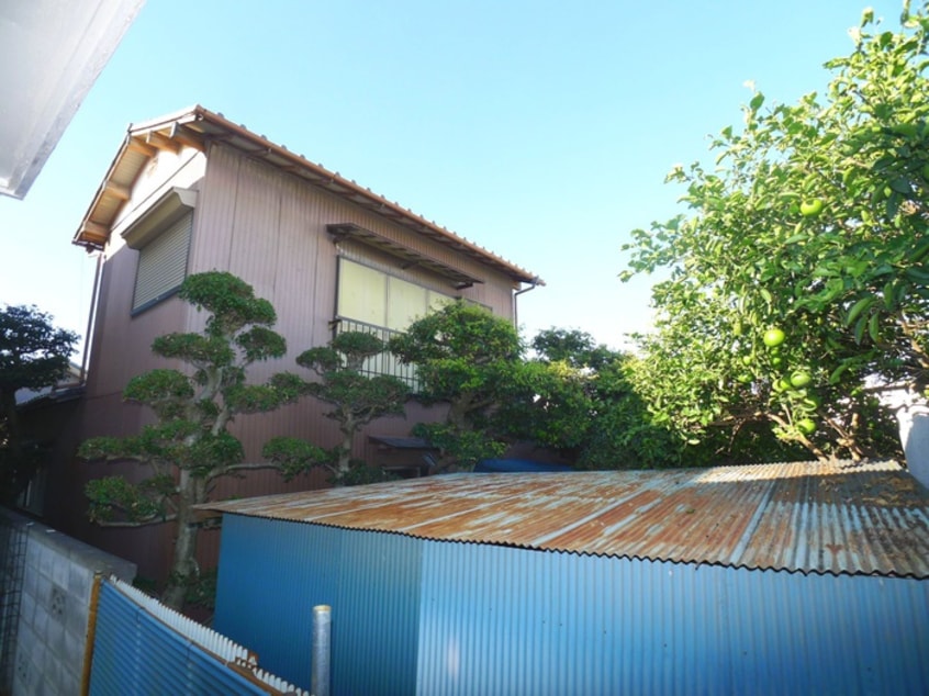 室内からの展望 田嶋貸家Ⅱ