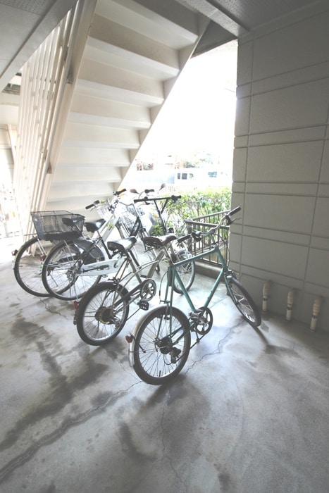 駐輪場 キャピタルＤ