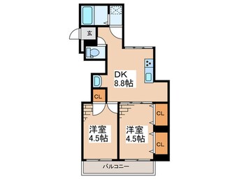 間取図 恵成ビル