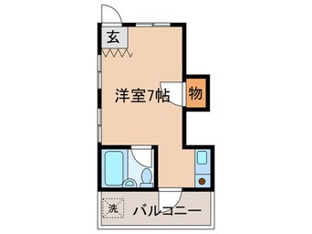 間取図 我が舎