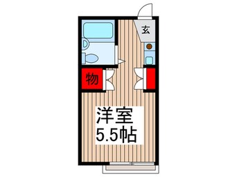 間取図 ア－バンリゾ－ト３号館