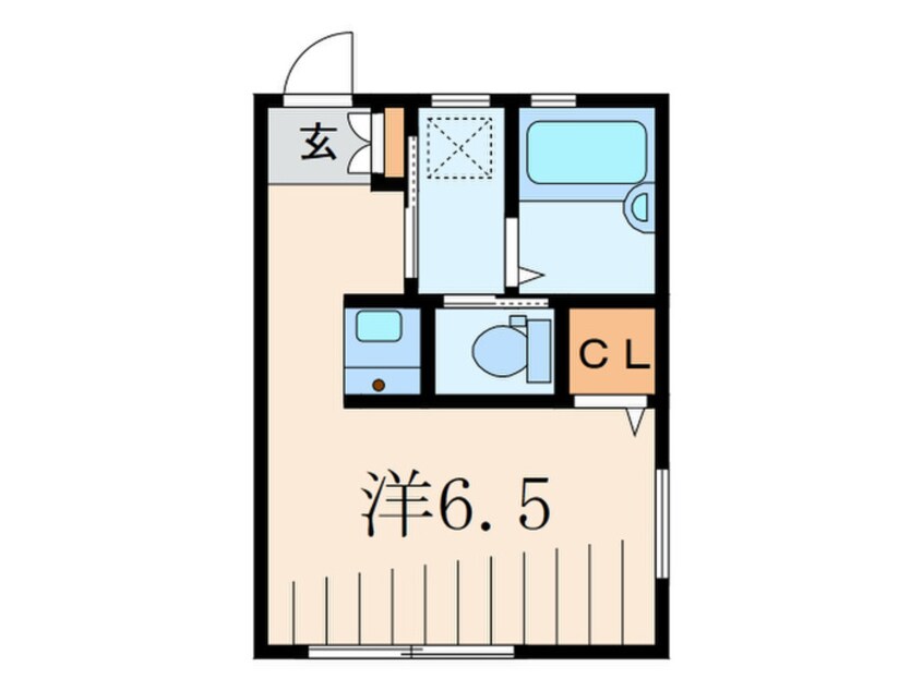 間取図 パールハウスⅡ