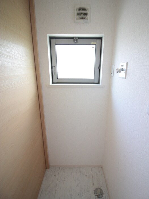 洗濯機置場 パールハウスⅡ