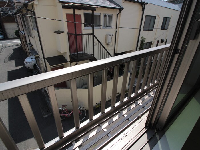 室内からの展望 パールハウスⅡ