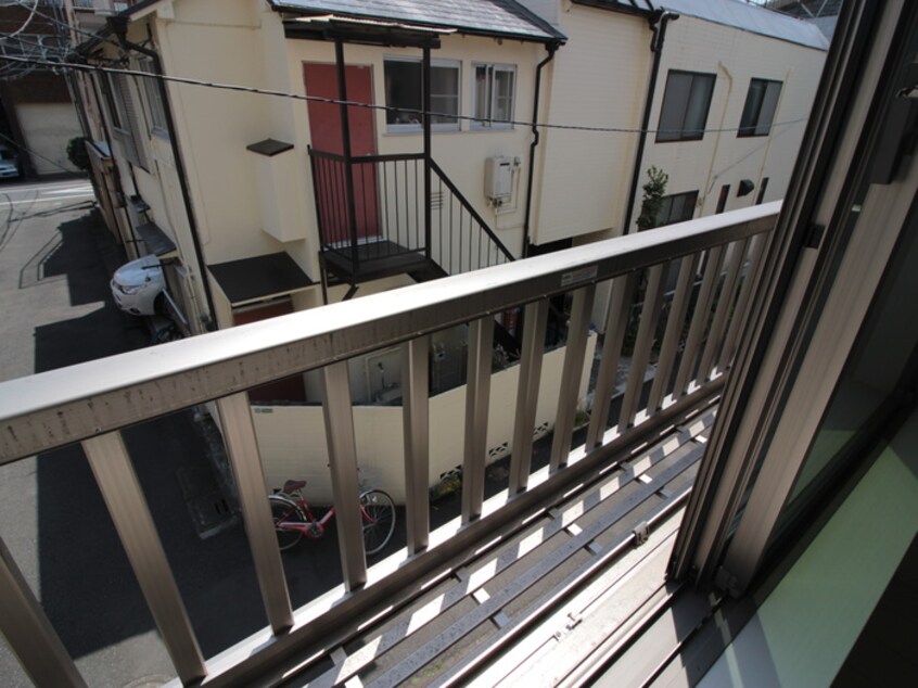 室内からの展望 パールハウスⅡ