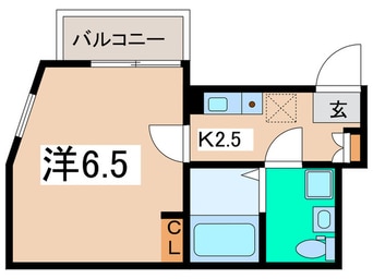間取図 カンパニュラ